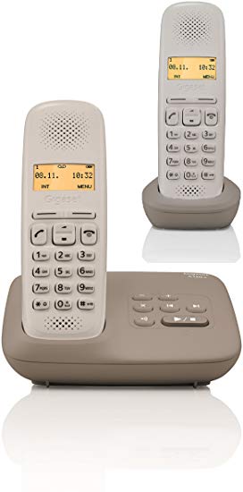 Gigaset A150A duo téléphone sans fil avec répondeur - …