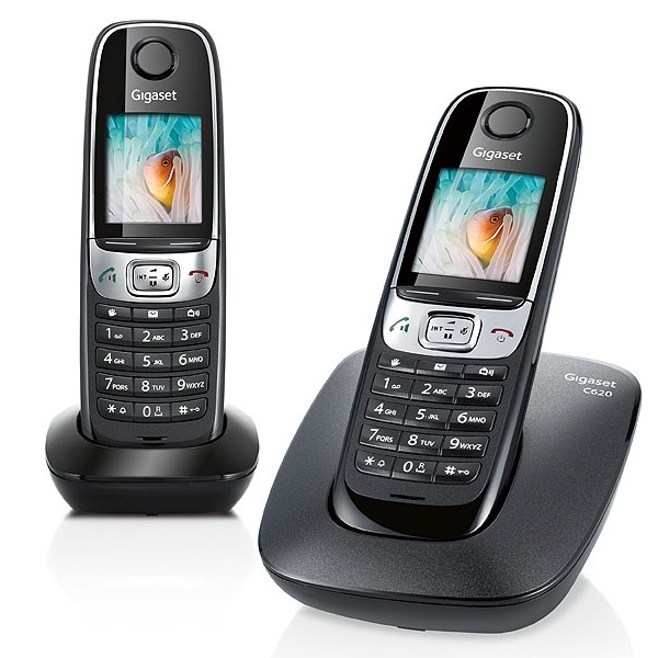 Gigaset C620A téléphone sans fil dect+ répondeur - DUO…