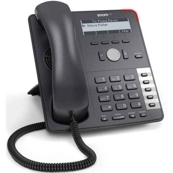Snom D710 téléphone sip