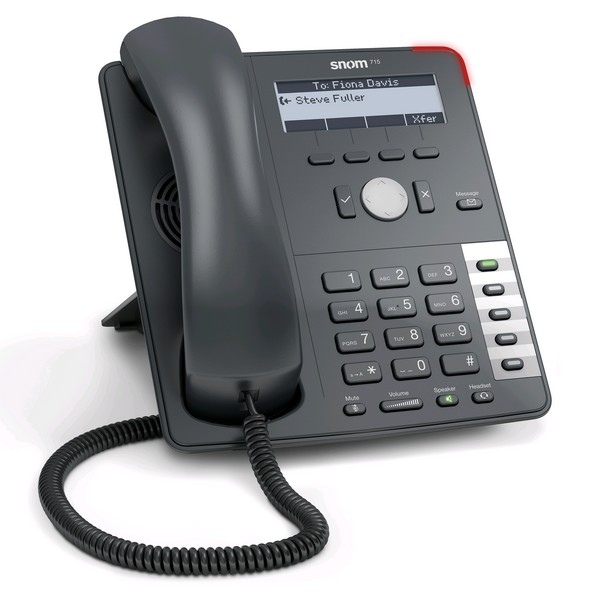 Snom D715 téléphone sip