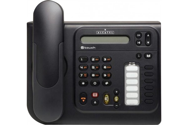 Alcatel lucent 4018 ip touch téléphone filaire pour PABX