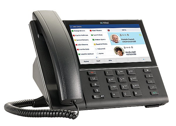 Mitel 6873 sip phone sans bloc secteur