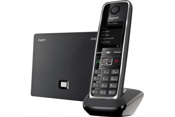 Gigaset C530 ip/analogique tél. sans fil DECT - Version …