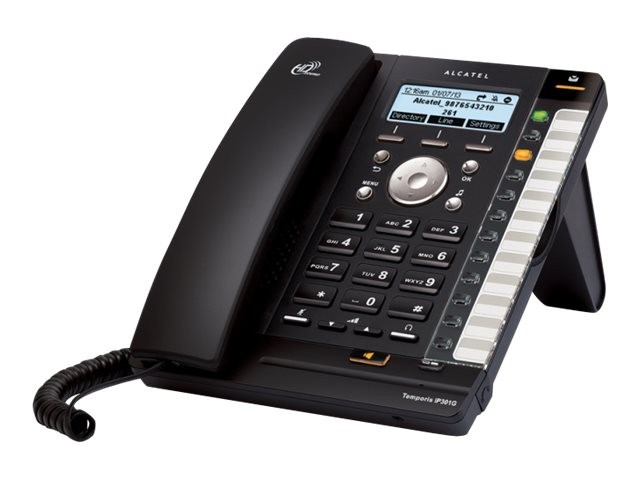 Alcatel temporis IP301G téléphone voip sip poe