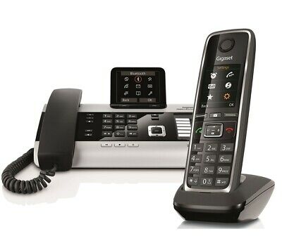 Pack gigaset DX800A + 1 gigaset C530H