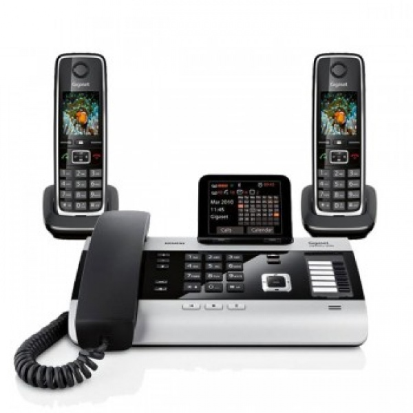 Pack gigaset DX800A + 2 gigaset C530H