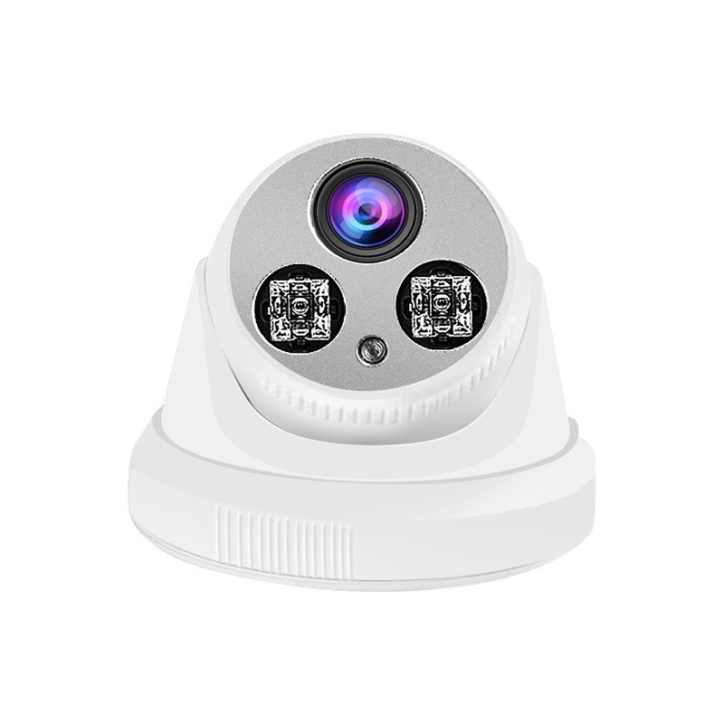 CAMÉRA 3MP PLASTIC DOME CCTV IP AUDIO INTÉGRÉE 
