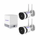 CAMERA  EXTÉRIEUR BULLET IMPERMÉABLE IP66 WIFI SECURITY CCTV CAMERA