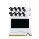 CAMERA AND DVR 8 PCS  SYSTEM KIT CCTV 8 CAMERA FULL HD NVR KIT WIFI 
