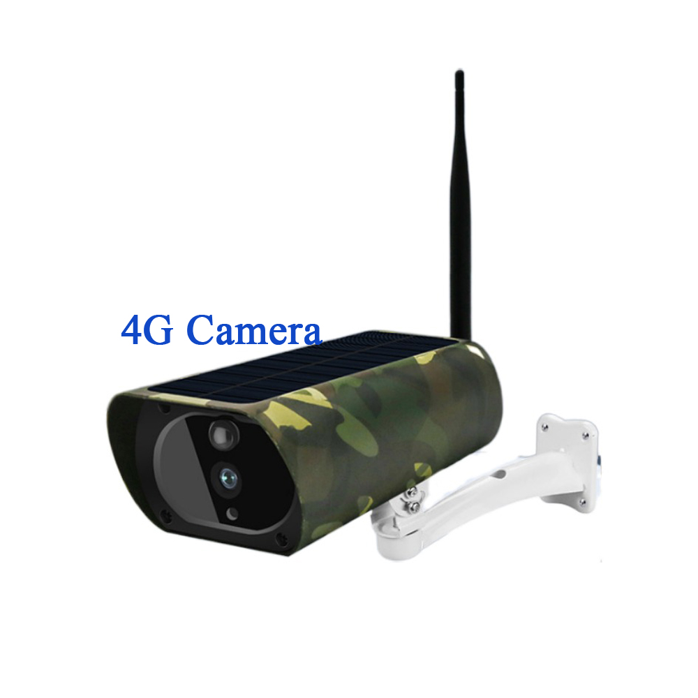 CAMERA CAMOUFLAGE 4G IP SOLAIRE AVEC  CARTE SIM