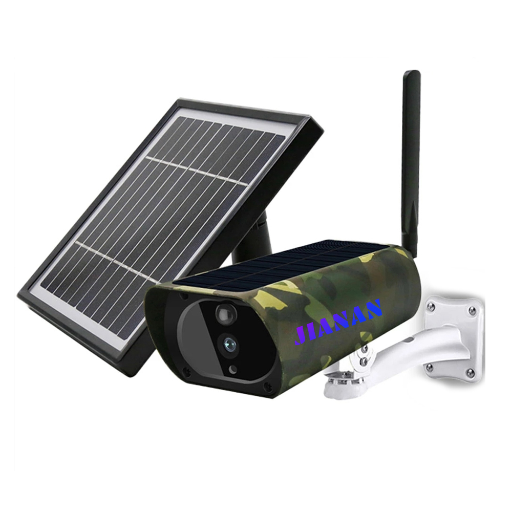 CAMERA  EXTERIEUR 4G  WIFI SOLAIRE 2MP COMPLET