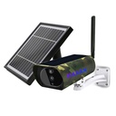 CAMERA  EXTERIEUR 4G  WIFI SOLAIRE 2MP COMPLET