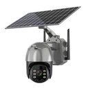 CAMERA EXTERIEUR 4G 360 SANS FIL PTZ SOLAIRE SURVEILLANCE 