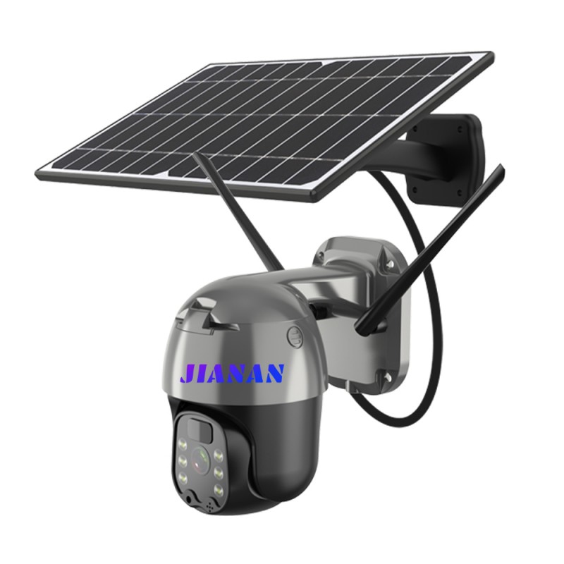 CAMERA SOLAIRE EXTERIEUR PTZ DOME WIFI GSM 4G 
