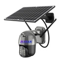 CAMERA SOLAIRE EXTERIEUR PTZ DOME WIFI GSM 4G 