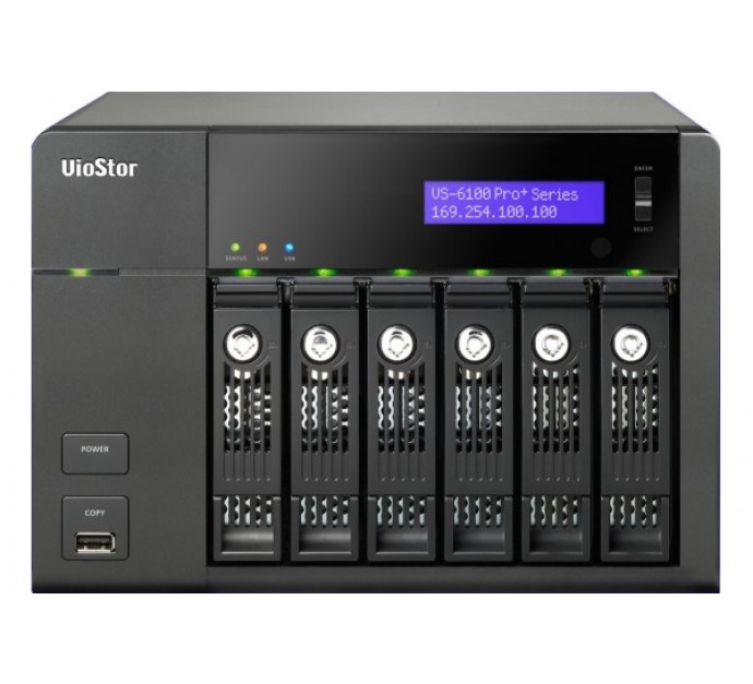 NVR QNAP VS-6112+ PRO enregistreur pour - 12 CAMERAS IP