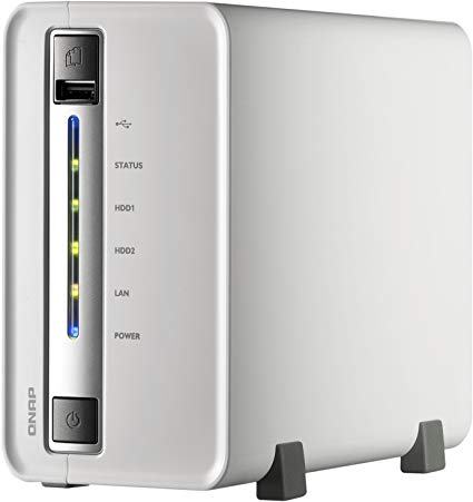 NVR QNAP VS-2104L enregistreur pour - 4 CAMERAS IP