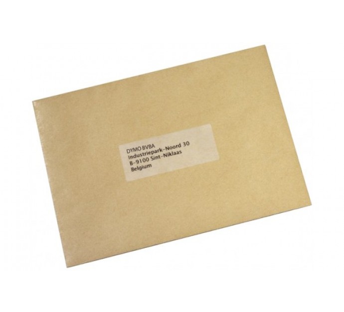 Rouleau dymo 260 etiquettes adress 36x89MM pour labelwriter