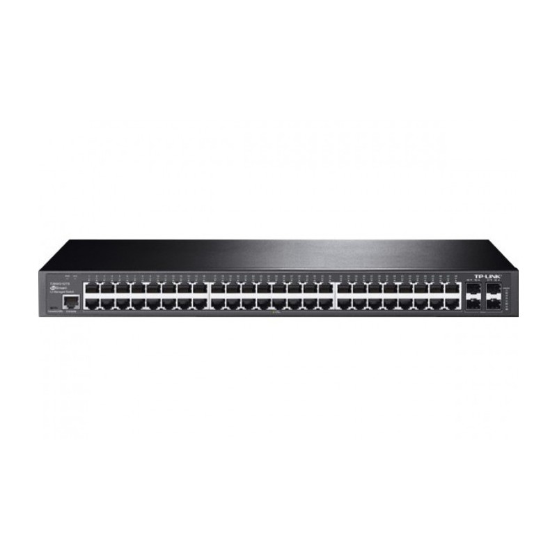 Tp-link T2600G-52TS switch L2+ 48 Gigabit + 4 sfp
