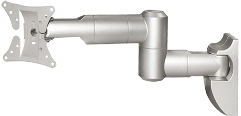 Support Mural LCD/Plasma 10 à 30", 30 Kgs, Gris