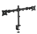 Support Bureau 2 écrans LCD/Plasma 13" à 27"