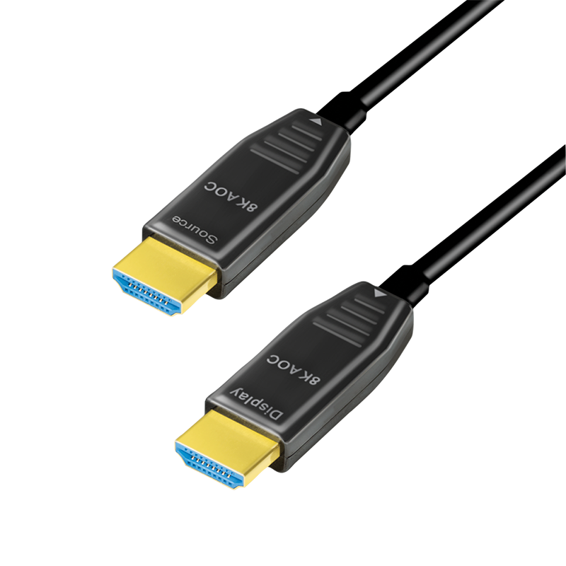 Cordon HDMI Ultra High Speed 8K M/M Optique (AOC) 10,00m