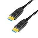 Cordon HDMI Ultra High Speed 8K M/M Optique (AOC) 10,00m
