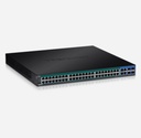 Switch PoE+ Web smart Gigabit à 52 ports