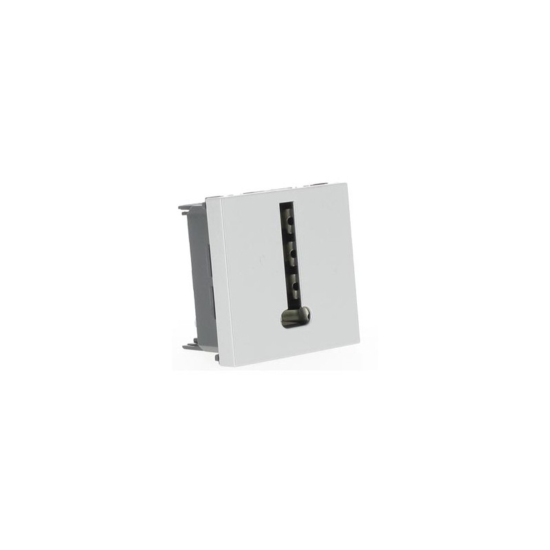 Plastron Conjoncteur téléphonique encastrable