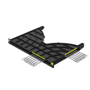 Plateau du  Gestionnaire de Câbles pour Rack