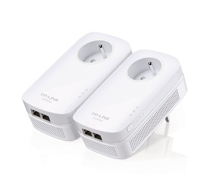 Tp-link TL-PA9025P kit CPL AV2000 2P Gigabit + Gigogne FR