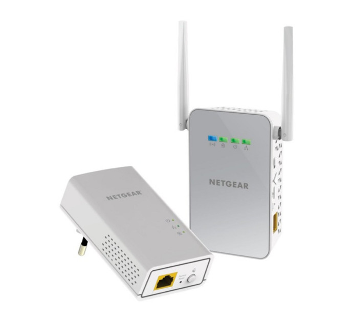 NETGEAR PLPW1000 pack 2 CPL 1000 Gigabit dont 1 CPL WiFi AC