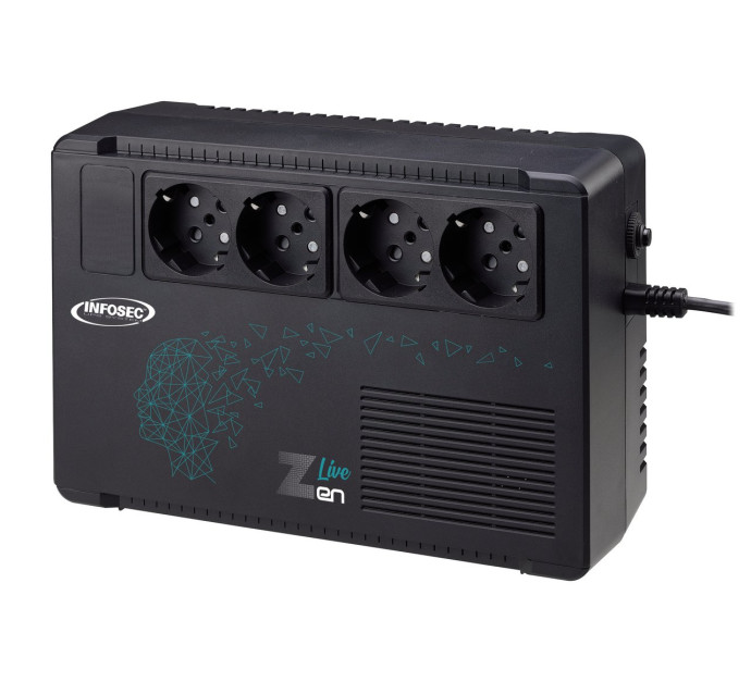 INFOSEC Onduleur Zen Live 500 VA