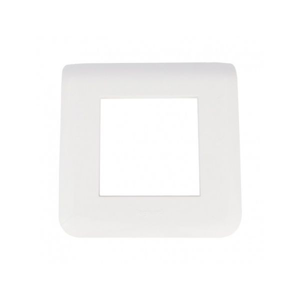 PLAQUE MOSAIC - 2 MODULES - BLANC