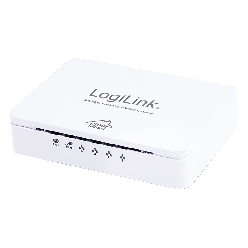 Switch CPL 4 ports 10/100Mbps - NS0065