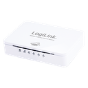Switch CPL 4 ports 10/100Mbps - NS0065