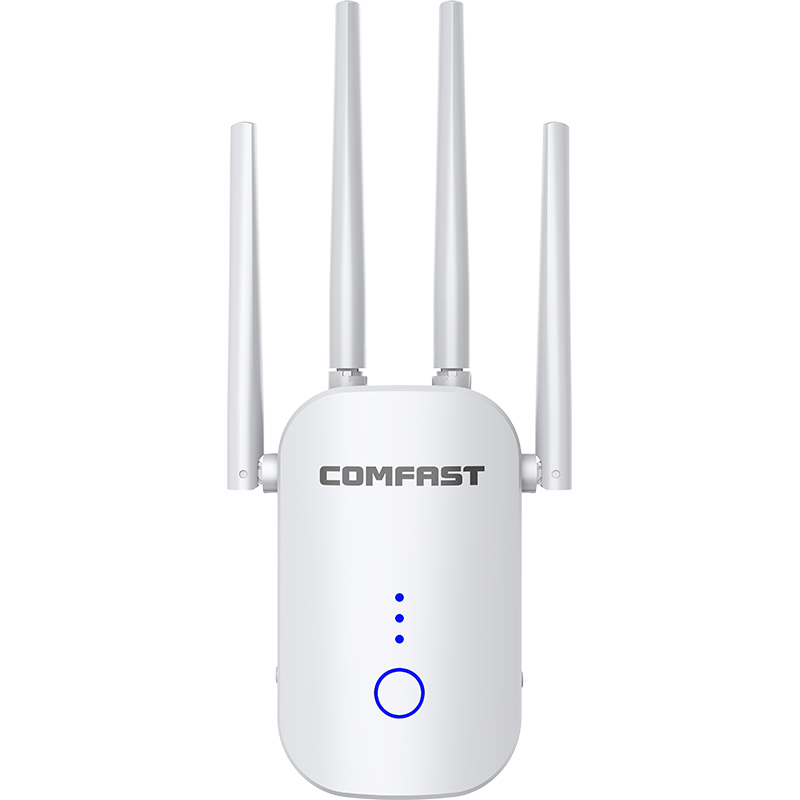 Répéteur wifi double bande sans fil 5g, CF-WR758AC mb/s, 1200 mb/s, routeur, amplificateur de puissance comfast