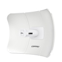 COMFAST CF-E317A 5.8G 10KM 2 * 24dBi Pont Sans Fil Extérieur 300Mbps Routeur Signal Booster CPE WiFi Répéteur Extender