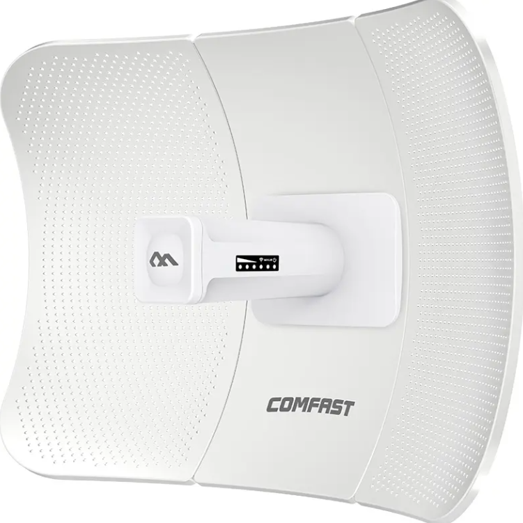 COMFAST CF-E319A V2 25KM 900Mbps 5,8G Extérieur Longue Portée sans Fil Pont WiFi CPE Point d'Accès Antenne 26dBi