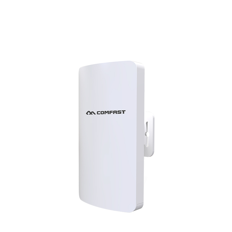 COMFAST – répéteur Wifi CPE sans fil, 300mbs, série Mini Bridge, pour l'extérieur, point d'accès pour projet de caméra IP, portée de 1 à 2KM, CF-E120A