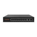 Comfast – commutateur Ethernet POE CF-SF181P, 8 + 2 ports, alimentation électrique intelligente, 120W, haute puissance, 2G