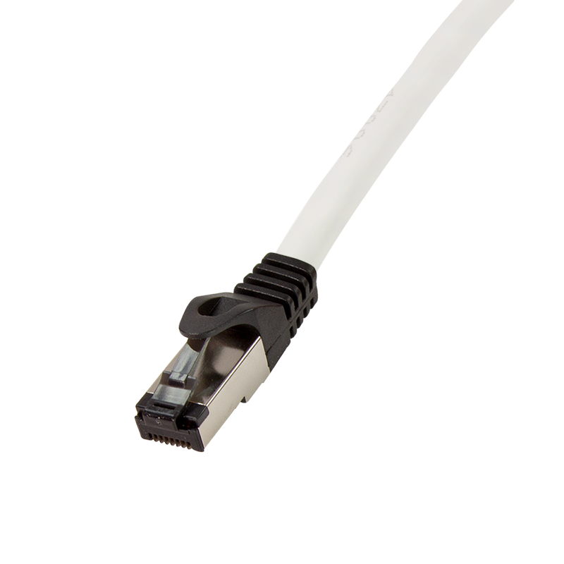 Cordon Snagless RJ45 CAT8.1 S/FTP LSOH 1,50m - Gris