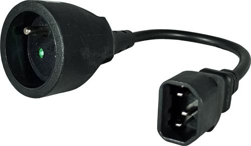 Adaptateur C14 / CEE7/5