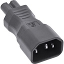 Adaptateur C14 vers C7 monobloc