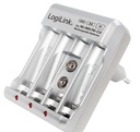 Chargeur accus 2 ou 4 AA/AAA ou 9V - PA0168