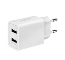 Adaptateur Secteur USB 2 ports 2.1A - PA0185