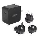 Chargeur de voyage USB-C 1 port 65W - PA0301