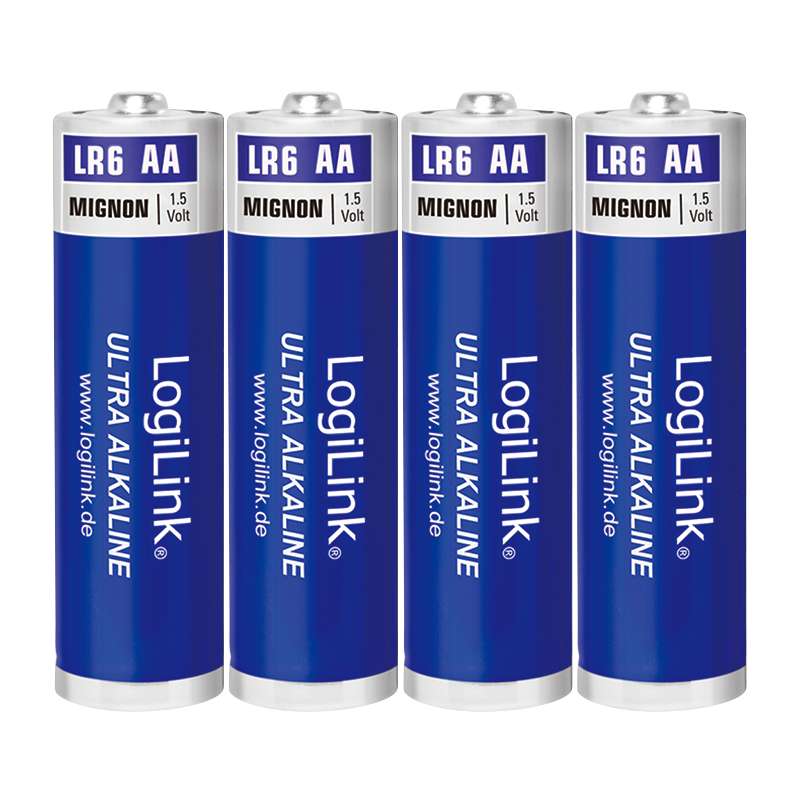 Piles LR6 AA 1,5V Blister de 4 - LR6B4