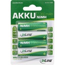 Accus AA /LR06 /Ni-mh 2350mAh - Pack de 4