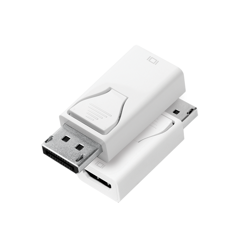 Adaptateur DisplayPort M / HDMI F - Blanc - CV0057